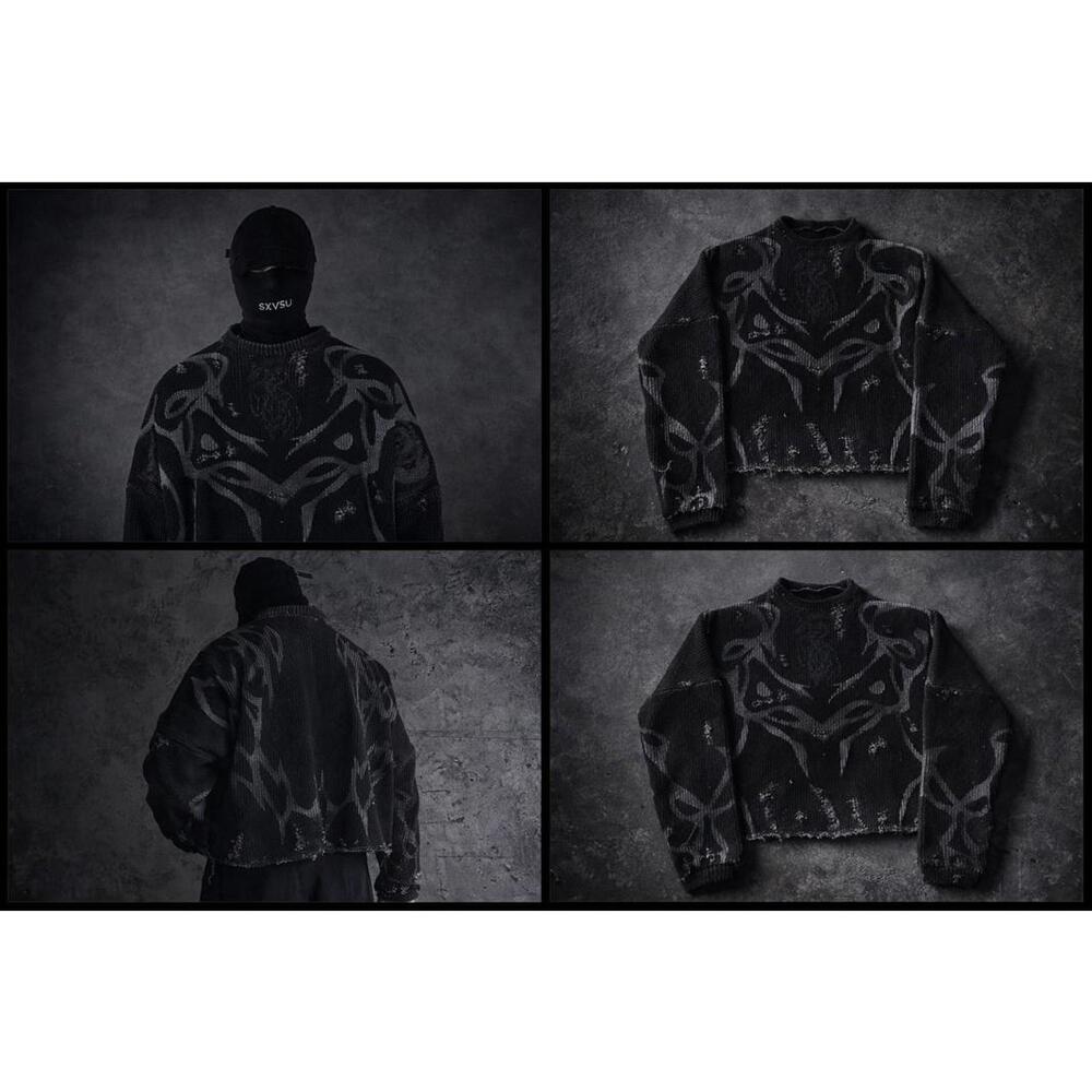 Deadstock Distressed Pull-Over - image 1